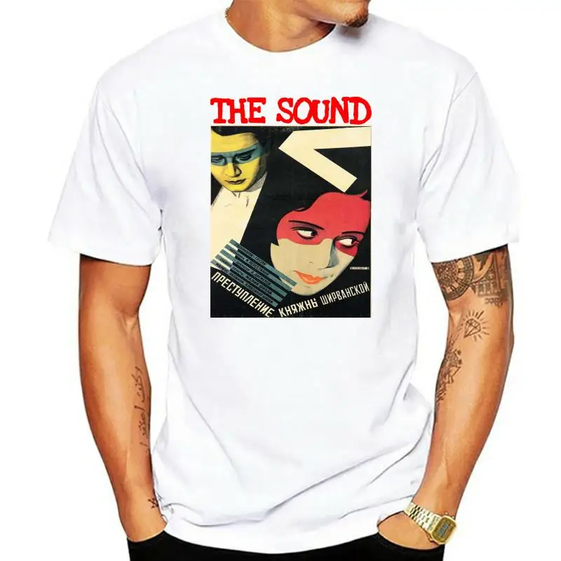 

Винтажная хипстерская ретро-футболка унисекс в стиле панк-рок The Sound zero, новинка 1846, крутая футболка