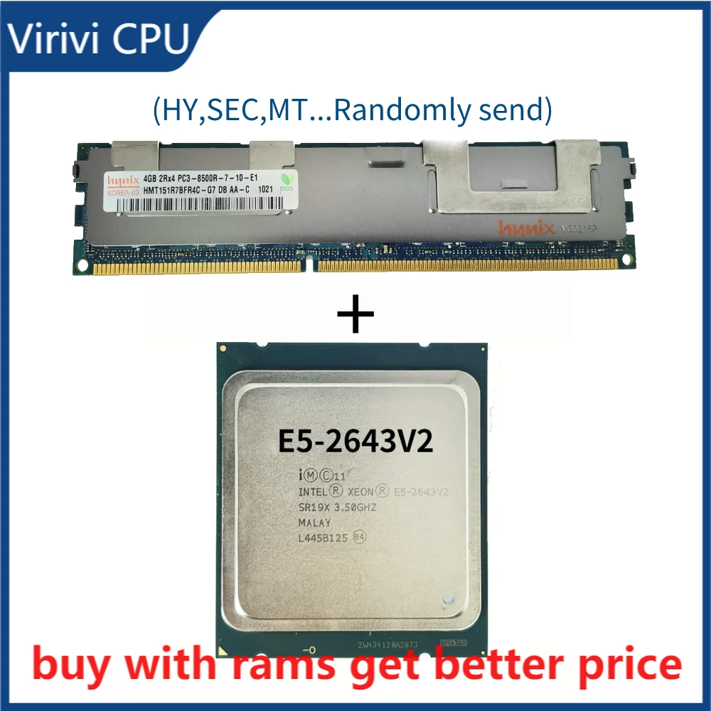 

Серверная оперативная память DDR3 4G с радиатором 1066 МГц и процессором