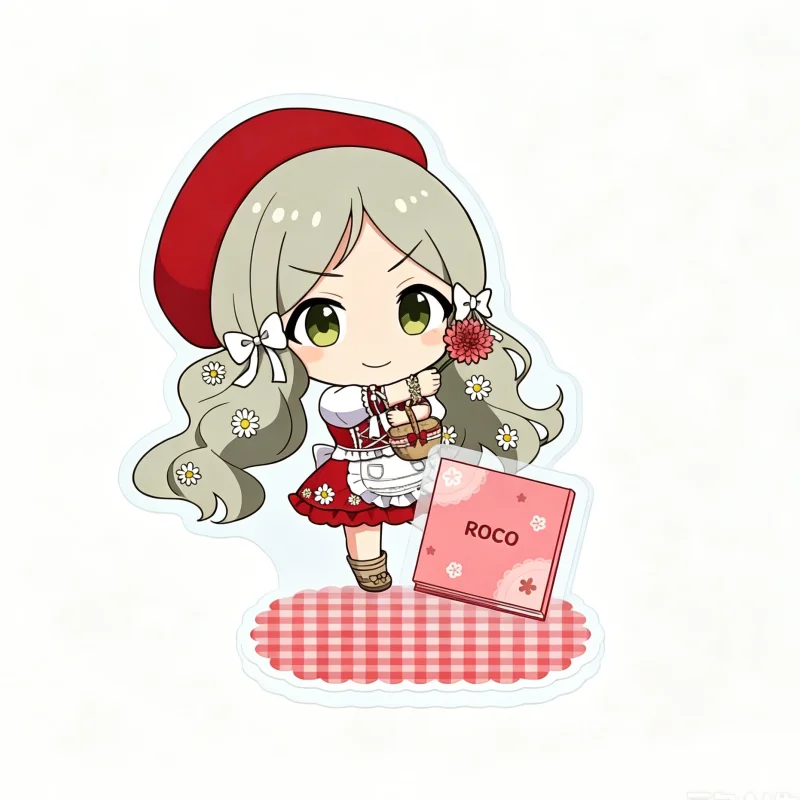 Акриловая фигурка-брелок THE IDOLM@STER MILLION LIVE! (10 см), высококачественная, для фанатов, отличный подарок, украшение для книжной полки (art.: 3920db0fdf4d4) - 3920db0fdf4d4