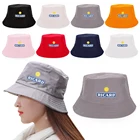 Панама Ricard для мужчин и женщин, Классическая хлопковая летняя шапка для рыбаков, уличная спортивная рыболовная шляпа для мальчиков и девочек, Панама, головной убор