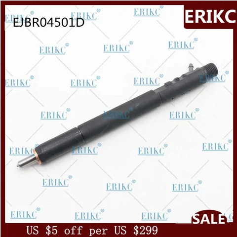 ERIKC A6640170121 4501D автоматический инжектор дизельного двигателя EJBR04501D сборка EJB R04501D для delphi Ssangyong Actyon Kyron