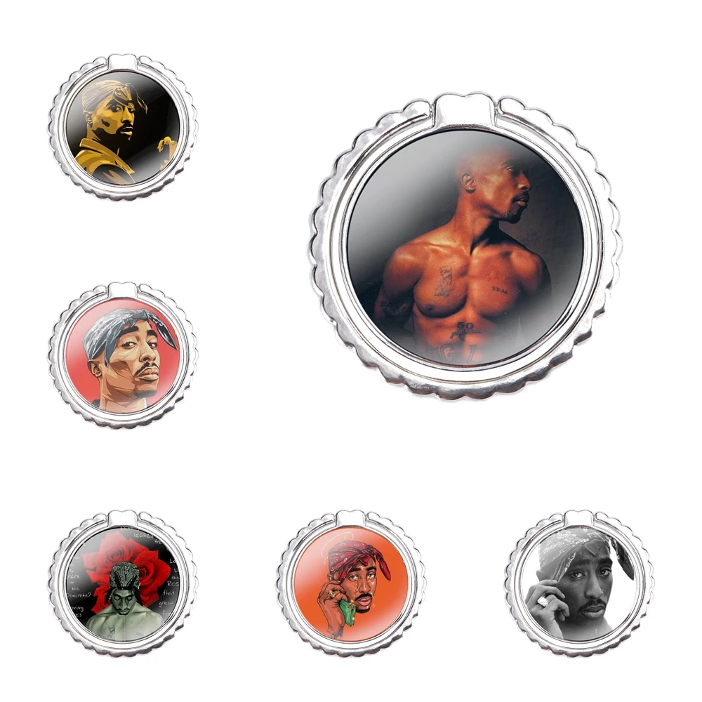 Кольцо-держатель для мобильного телефона с мультяшным дизайном влюбленных