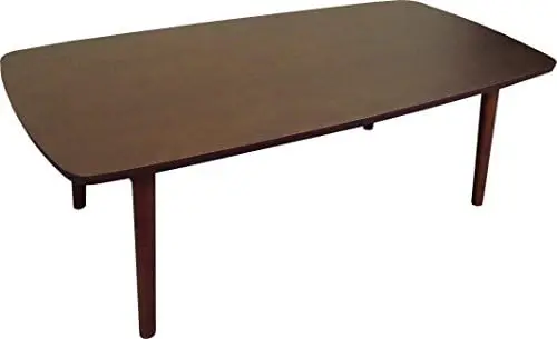 

Детский кофейный столик с складными ножками, W41.3 x D20.5 x H13.8 дюймов, Натуральный Орех и резиновая древесина, для дома и гостиной, Wal