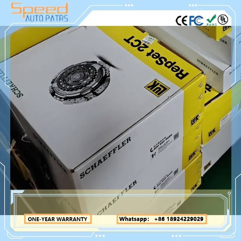 Новый оригинальный комплект вилок сцепления DPS6 6DCT250 для LUK FORD FOCUS 11-18 6020008990 DCT250 (art.: 3920db353cbef) - 3920db353cbef