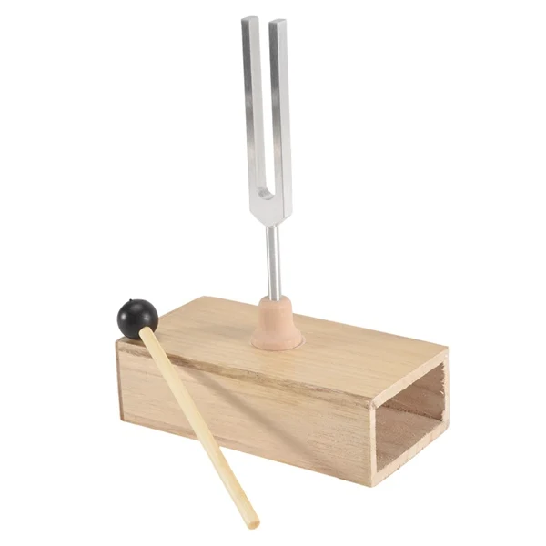 432 Гц Тюнинг вилки со резонансный ящик, для исцеления звука, настройки вилочного резонанса, тестов слуха, медитации уайт елена уайт елена служение исцеления 2 изд уайт