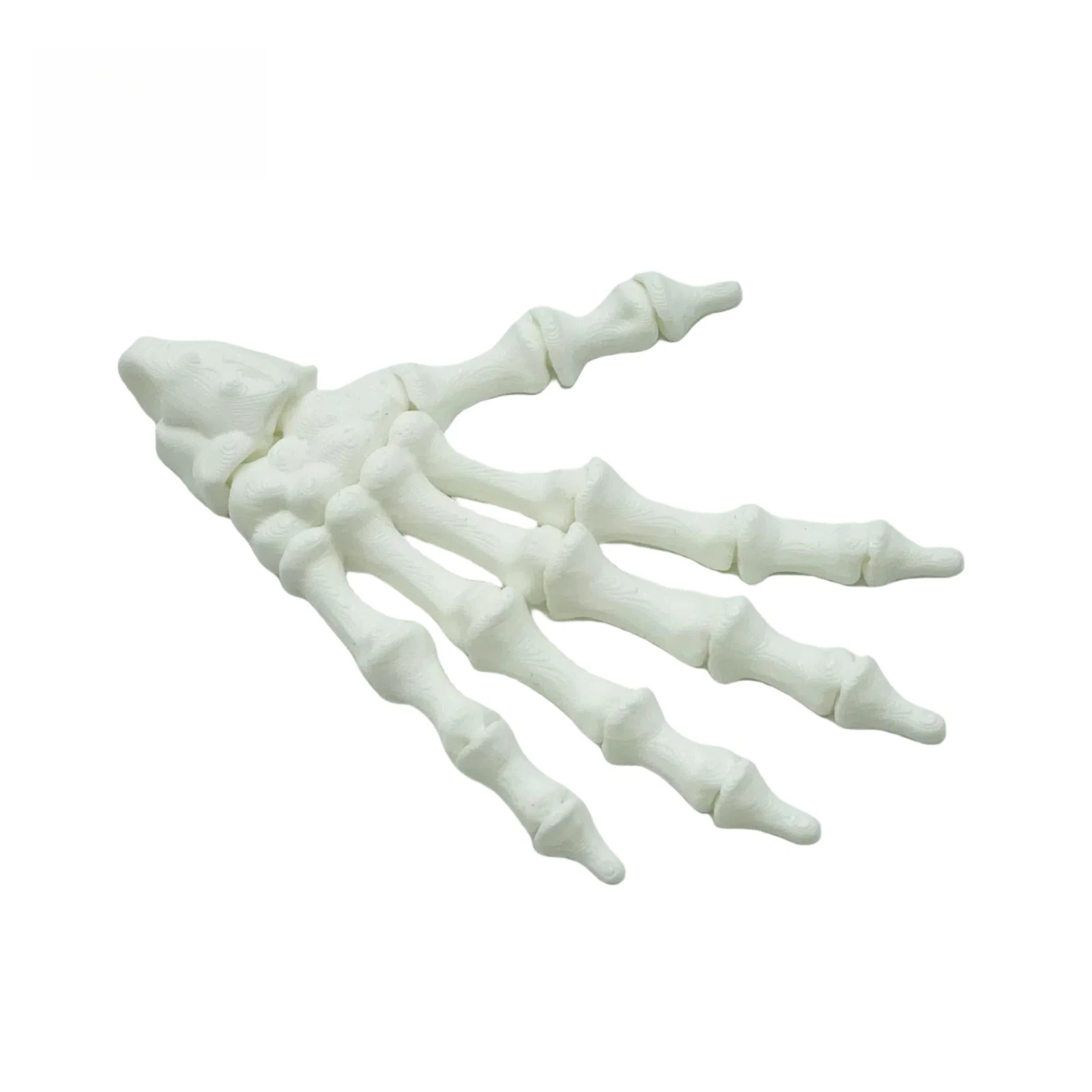 

3D-печатная резиновая модель скелетной руки