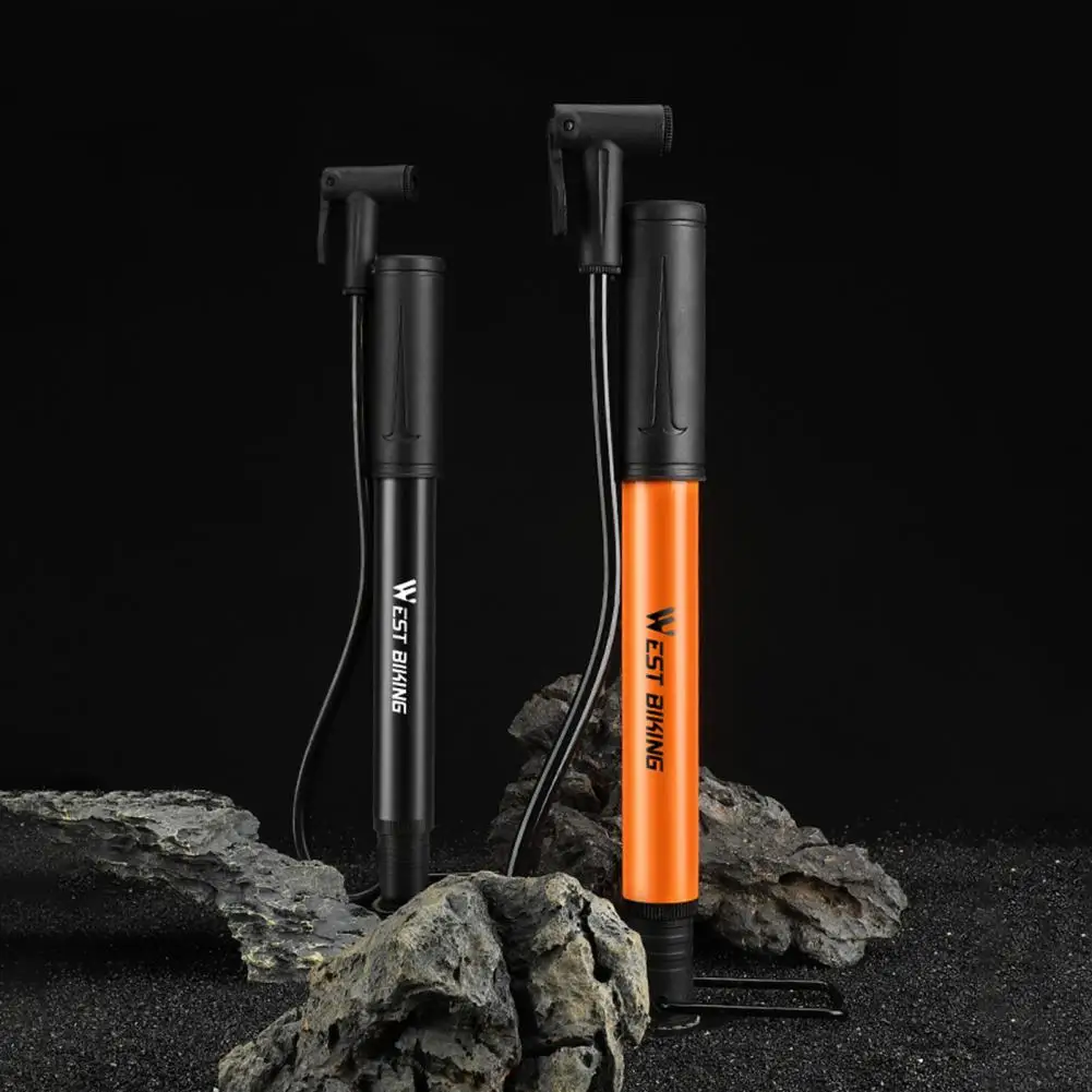 

Bike Inflator Durable Basketball Inflator 2 Colors Labor-saving Good Bike Basketball Air Pump Quick-Fill Inflator