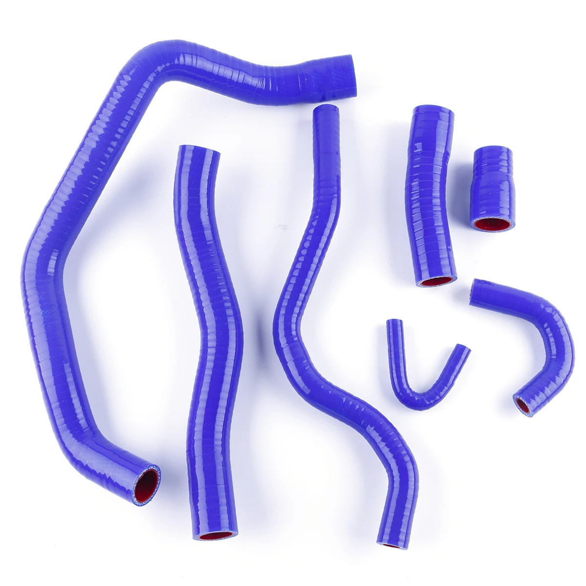 7 шт. 3 слоя для Yamaha R1 YZF-R1 YZFR1 2007 2008 новый силиконовый радиатор охлаждающая жидкость