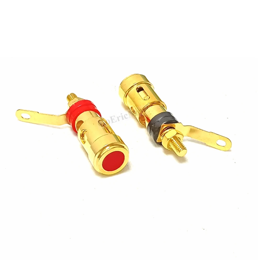 50 шт. позолоченные/никелированные 40 мм клеммы для аудиоколонок | Обустройство