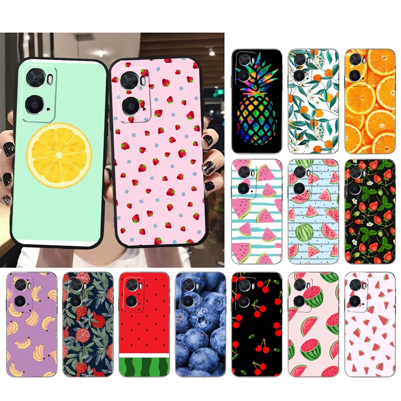 

Fruit Phone Case for OPPO A96 A91 A54 A74 A94 A53S A15 A16 A17 Reno 2 2Z Reno 6 7 8 Case