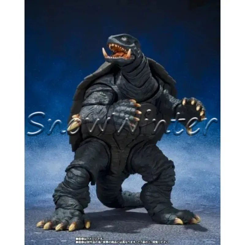 Фото В наличии: BANDAI S.H.MonsterArts Out Print Gamela (1996) — коллекционная фигурка из аниме «Битва в Сендайе» для рождественских украшений №3