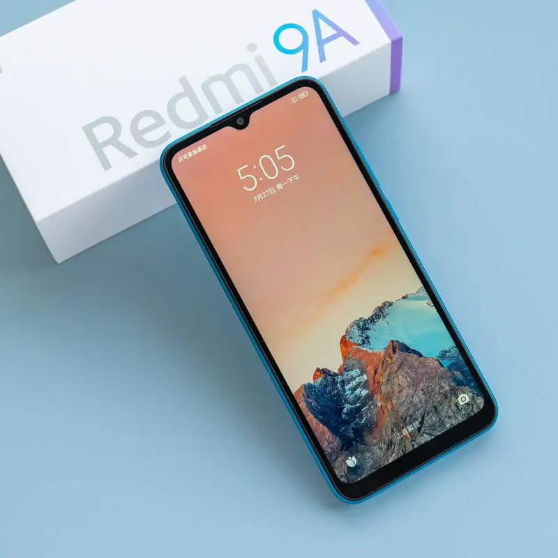 Xiaomi Redmi 9A Global Rom 4GB RAM 128GB ROM 6.53 Inch HD Screen MTK Helio G25 Processor  5000mAh Original Xiao Mi Smart Phone