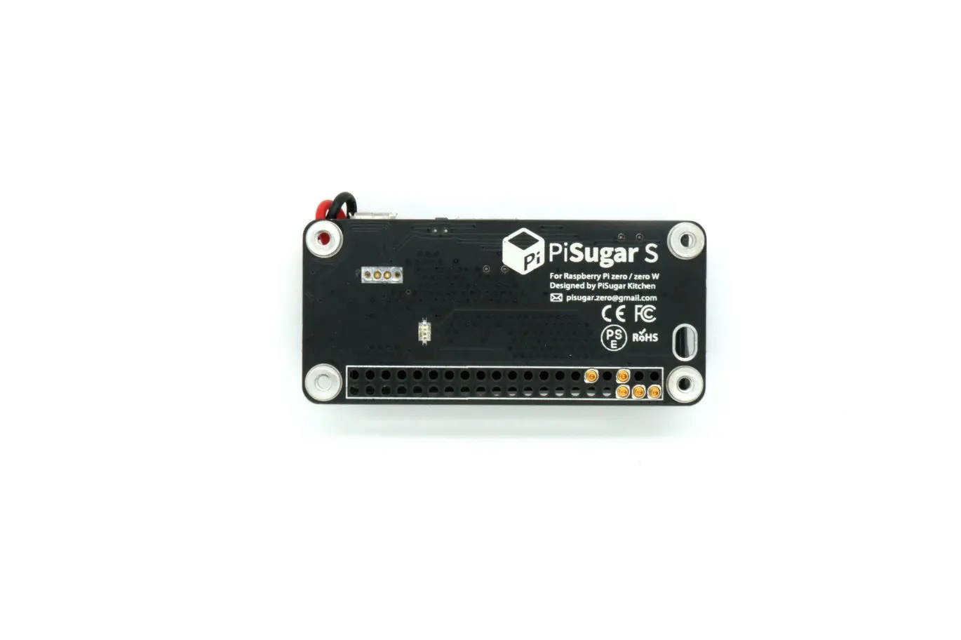 Аккумулятор Pisugar S для Raspberry Pi zero