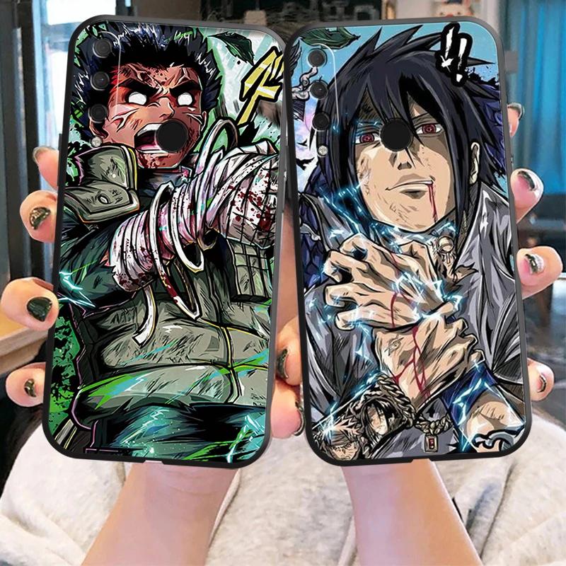 

Naruto Japan Anime Phone Case For HUAWEI P20 P30 P40 Lite Pro Plus P20 Lite 2019 P Smart 2020 2019 Z 5G Shell Carcasa
