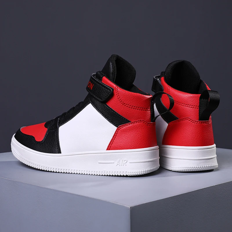 Новинка брендовая детская спортивная обувь для мальчиков Баскетбольная с