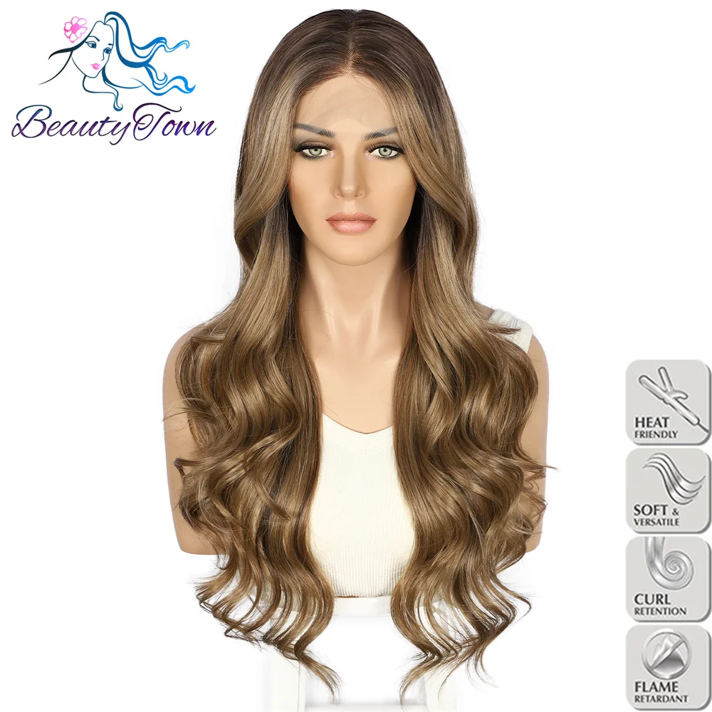 Новинка 2023, Осенний парик 13x3