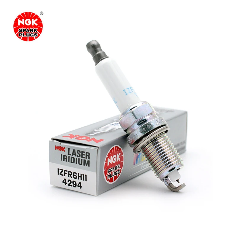 Свеча зажигания NGK Iridium Platinum IZFR6H11 4294 подходит для OE BMW 120i 318i 320i X1 X5 (4 шт.) 12120032134