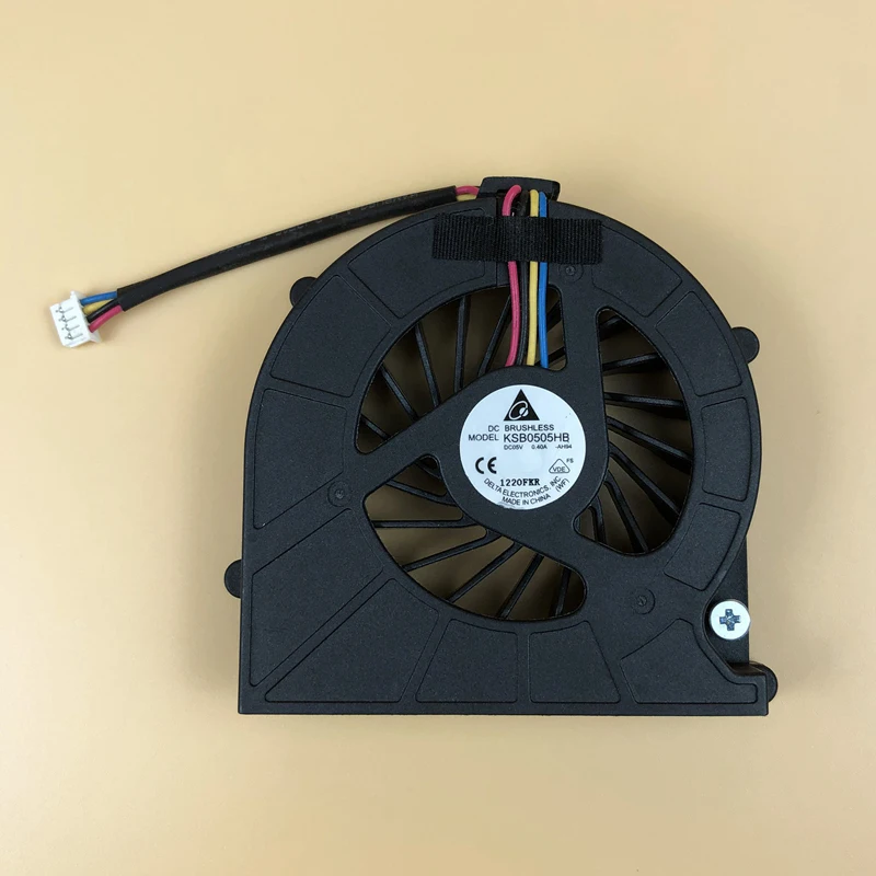 Кулер для ноутбука Toshiba Satellite C600 C600D, оригинальный охлаждающий вентилятор для ноутбука, радиаторы с 3 Проводами, 4 провода