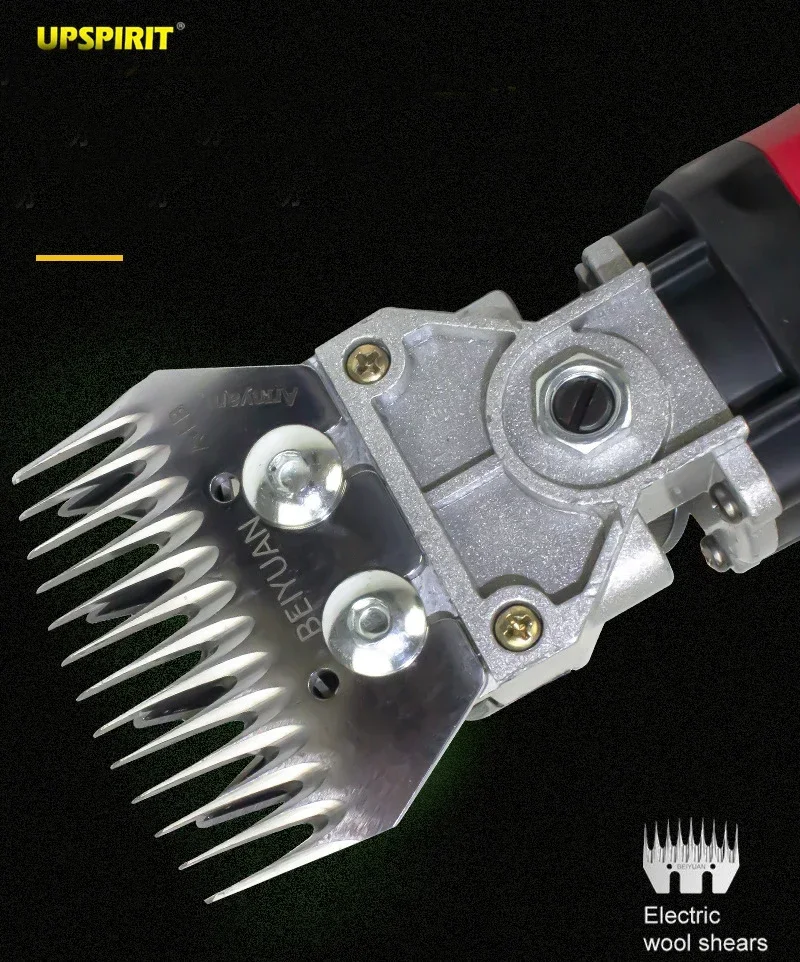 2 скорости 13 зубьев беспроводной электрический набор для стрижки овец и коз