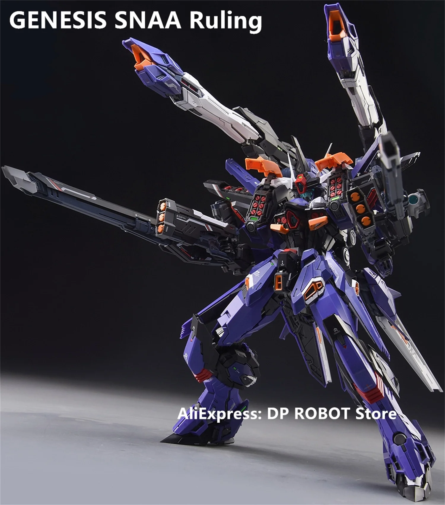 

[IN STOCK] Transformation Original Infinite Dimension GENESIS SNAA Ruling Type 01. Full Armed Battlemachine Assembly Figure