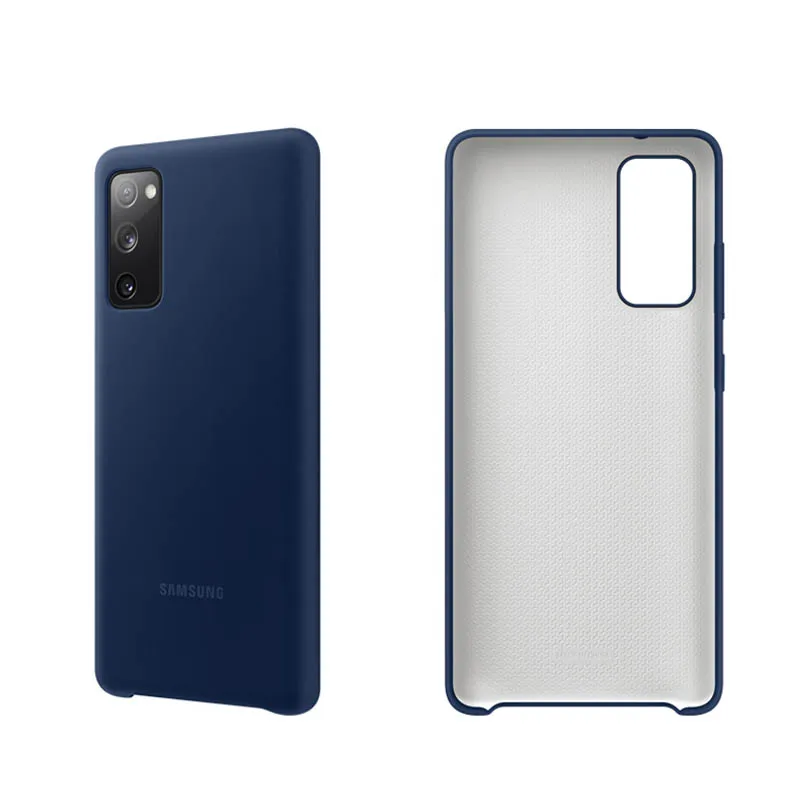 Najtaniej Etui Na Telefon Komórkowy Do Oryginalnego Samsung Galaxy S20 FE Wysokiej Jakości Miękkiego Silikonu Pokrywa S20FE Protector Shell