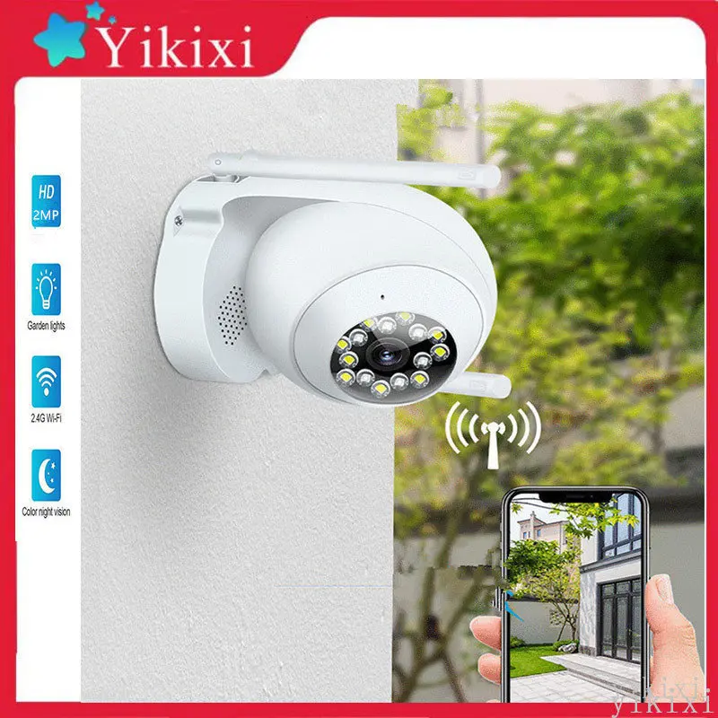 

2MP PTZ security CCTV IP Camera wifi Surveillance Camera two way audio PIR Human Detection Security Camera action espia outdoor