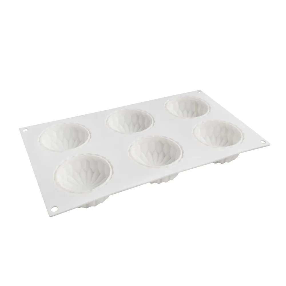 Круглый силиконовый мусс от оригами наполнитель для торта Луна сделай сам