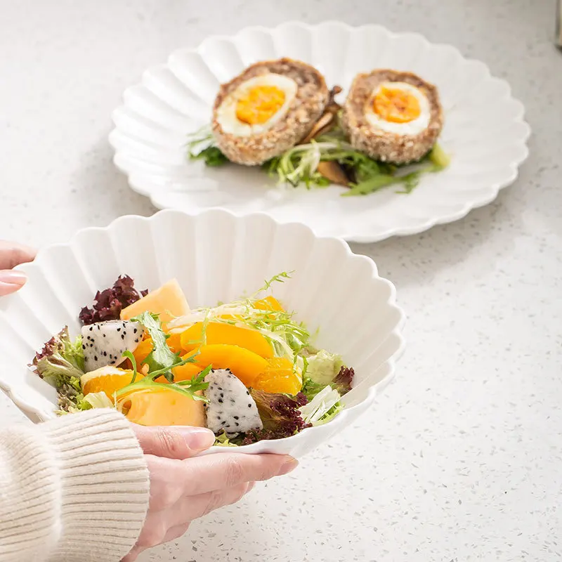 

Креативная керамическая Западная тарелка для еды, тарелка для стейка, стандартная тарелка для фруктов, тарелка для завтрака, тарелка для риса, салата