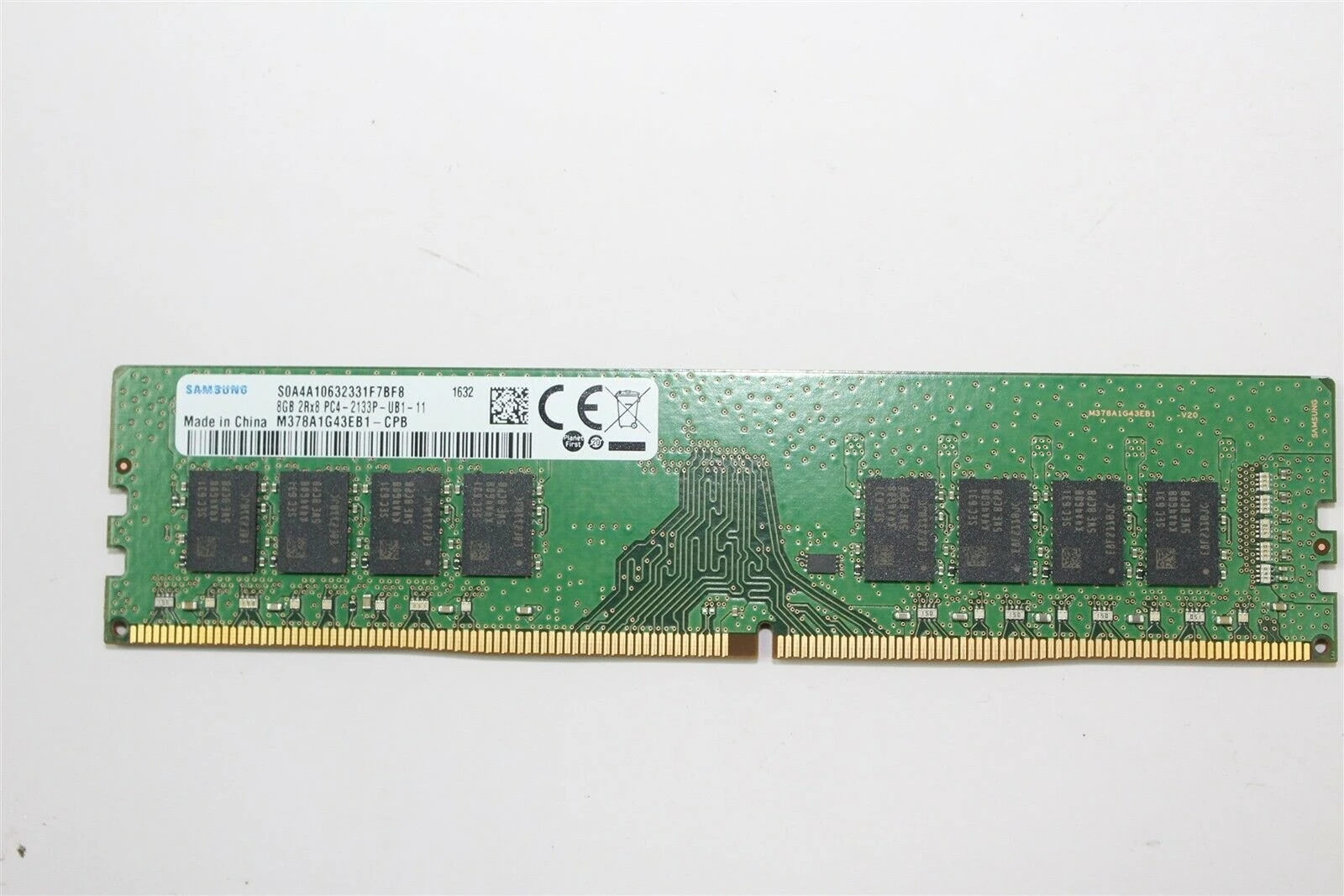 

RAM 8G 2rx8 PC4-2133P-UB1-11 Ultra-CPB Desktop Memory 8gb