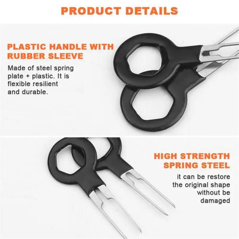 Инструмент для удаления клемм автомобильный электрический провод обжимной