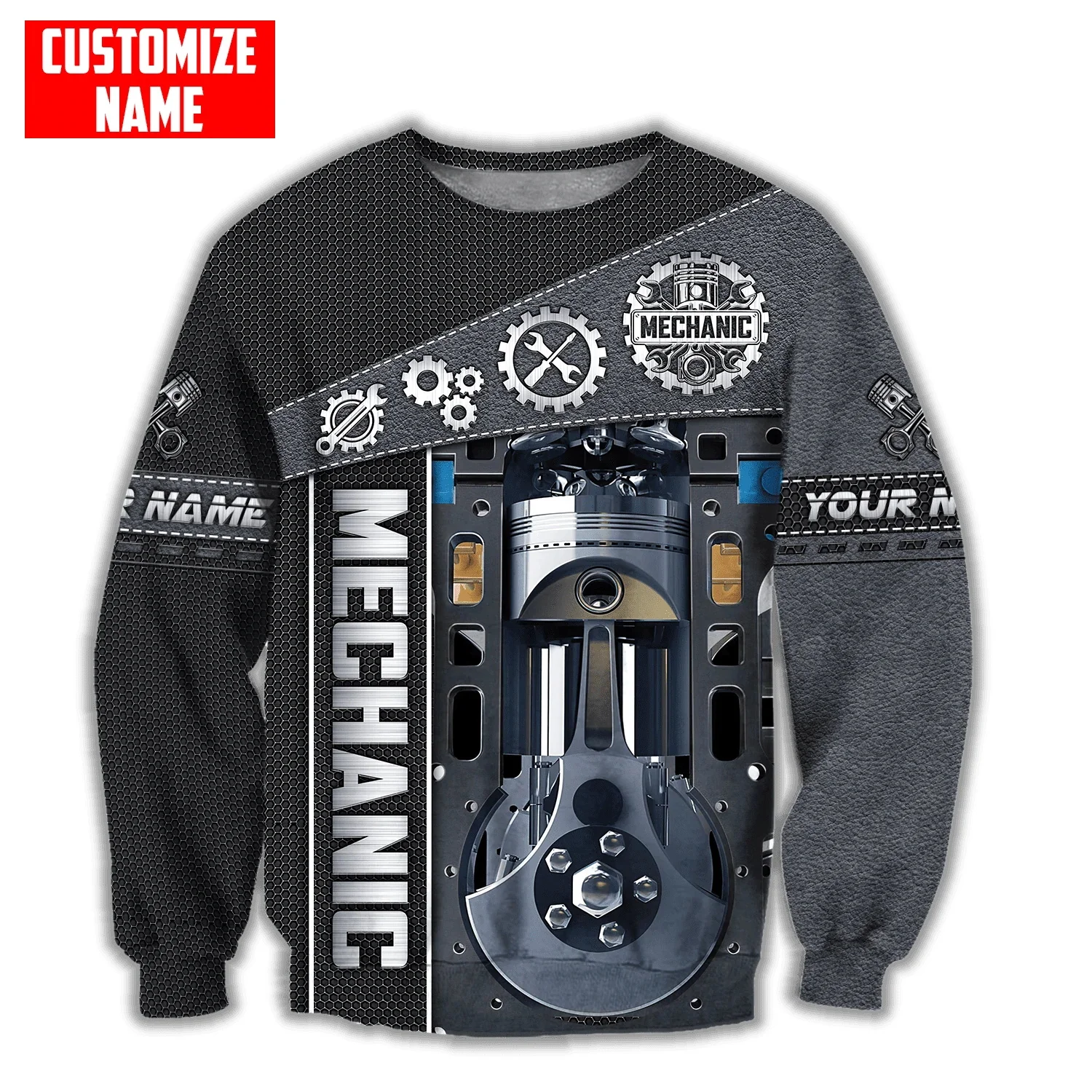 Рисунок 4 - Мужская толстовка унисекс на молнии