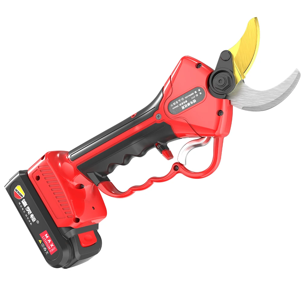 

China Electric Cordless Garden Vineyard Battery Powered Pruners