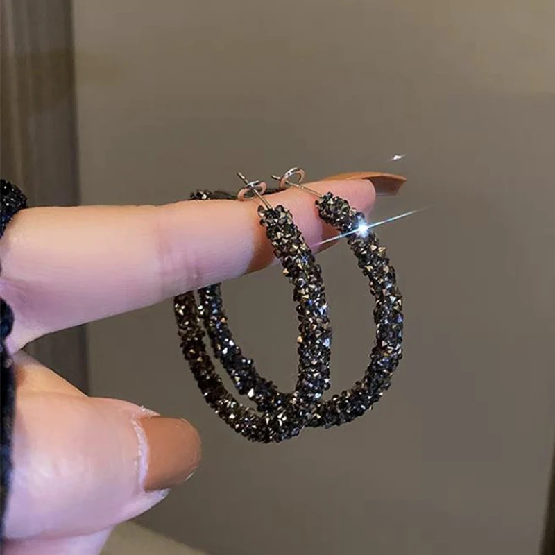 Женские Элегантные Изысканные ювелирные изделия новые модные простые трендовые