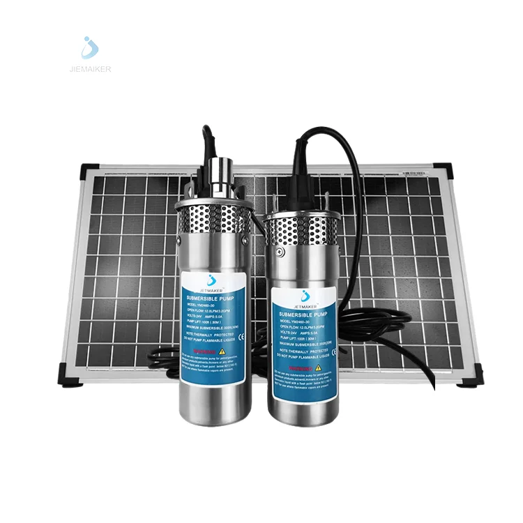 

Jetmaker 24v dc solar water pump for irrigation YM2460-30 model price pakistan