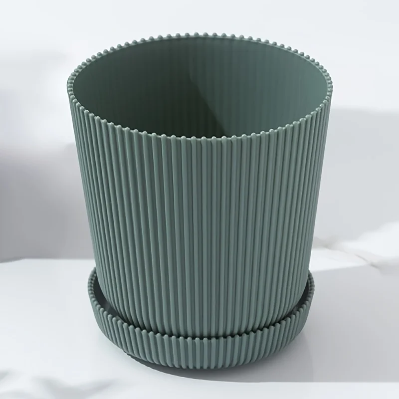 

Green Plant Container with Bottom Bracket for Balcony Vegetable Garden Bonsai