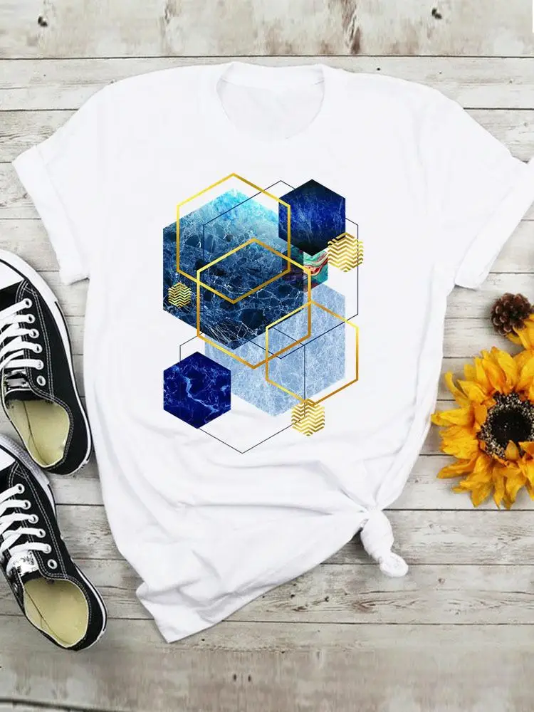 

Женский топ, футболка, футболка с графическим принтом, женская одежда, новый тренд в абстрактном стиле 90-х, летняя мультяшная модная одежда с...