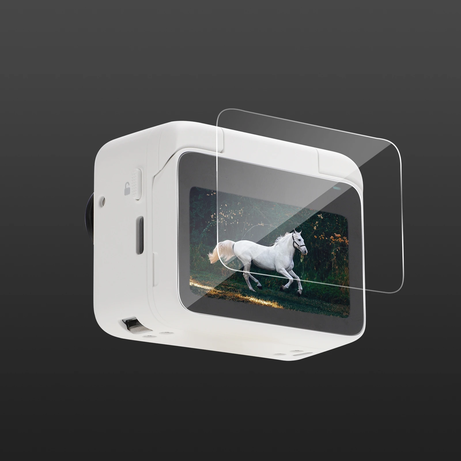 

Suitable for Insta360 GO 3 Tempered Film Anti-shake Camera Screen Lens Protection Film Accessories