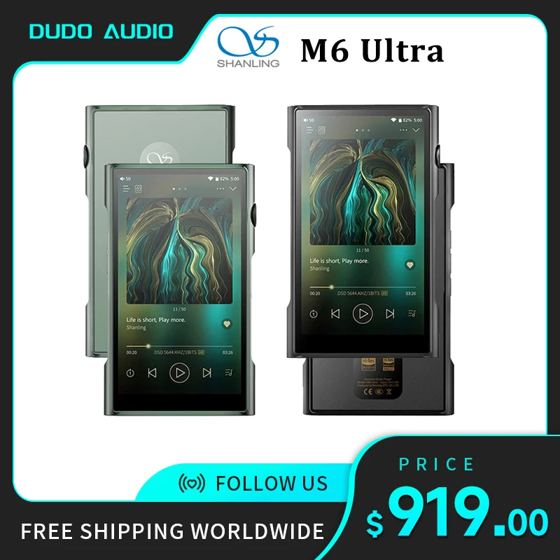 SHANLING M6 Π£Π»ΡΡΡΠ° ΠΎΡΠΊΡΡΡΡΠΉ Android 10 ΠΏΠΎΡΡΠ°ΡΠΈΠ²Π½ΡΠΉ ΠΌΡΠ·ΡΠΊΠ°Π»ΡΠ½ΡΠΉ ΠΏΠ»Π΅Π΅Ρ AMP/DAC Ρ 4 Π§ΠΠΠΠΠ AKM AK4493SEQ Bluetooth 5,0 3,5/4,4 ΠΌΠΌ SHANLING M6 Π£Π»ΡΡΡΠ° ΠΎΡΠΊΡΡΡΡΠΉ Android 10 ΠΏΠΎΡΡΠ°ΡΠΈΠ²Π½ΡΠΉ ΠΌΡΠ·ΡΠΊΠ°Π»ΡΠ½ΡΠΉ ΠΏΠ»Π΅Π΅Ρ AMP/DAC Ρ 4 Π§ΠΠΠΠΠ AKM AK4493SEQ Bluetooth 5,0 3,5/4,4 ΠΌΠΌ