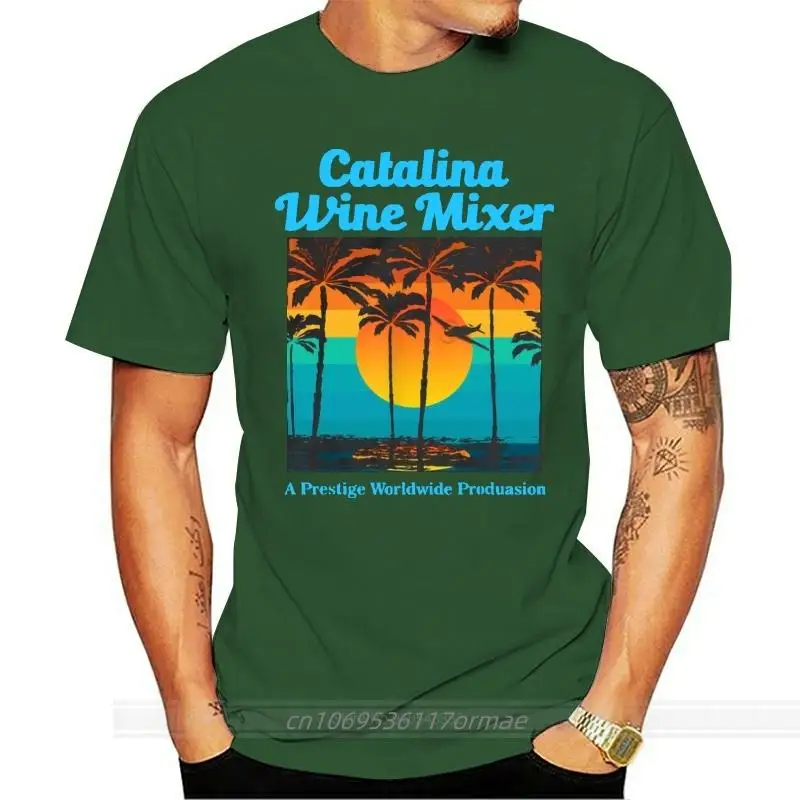 

Catalina винный смеситель, специализированный на производстве, Kaos Katun Kaos Pria Musim Panas Kaos Fashion Ukuran Euro