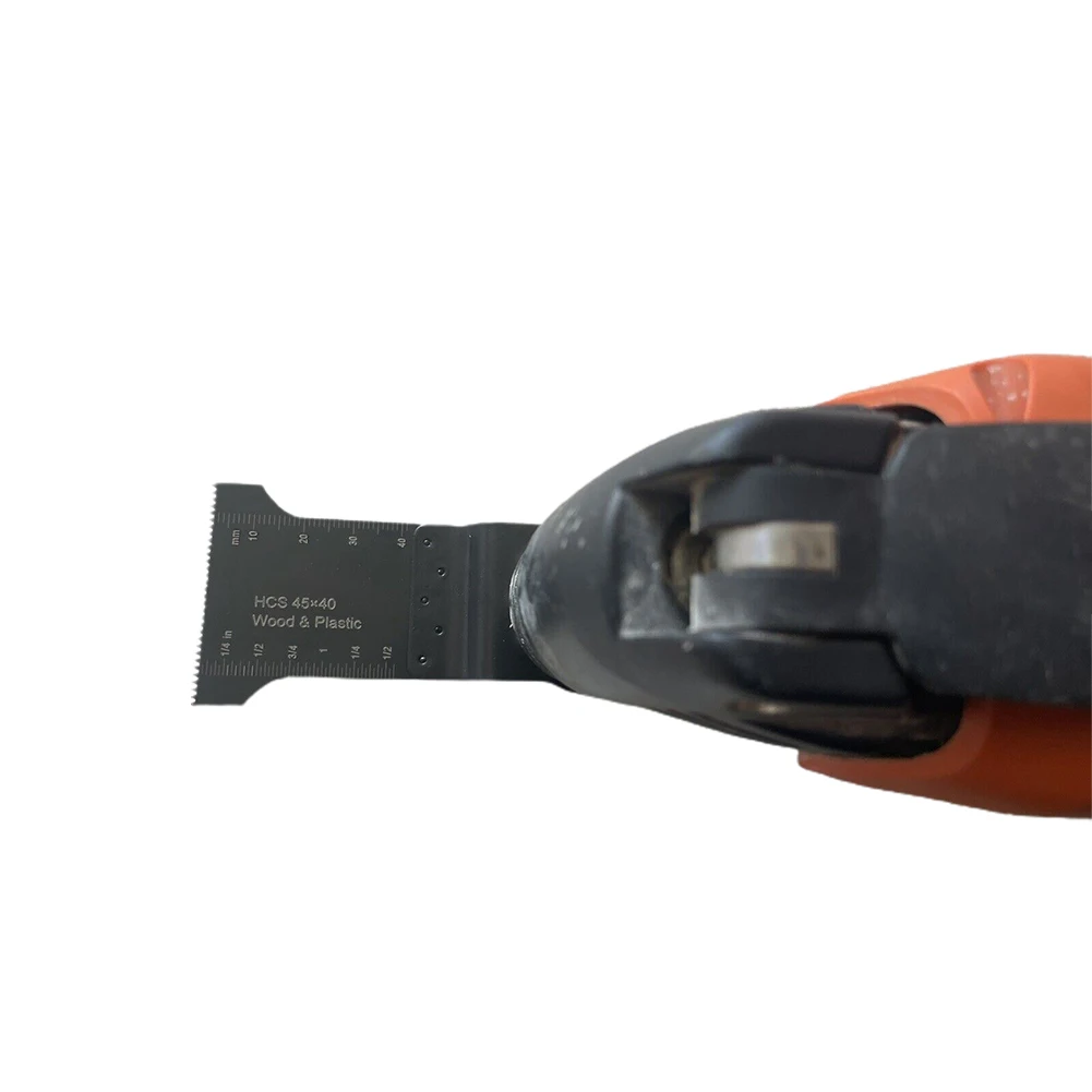 

5 шт. Осциллирующие лезвия пилы 45 мм HCS режущий диск для электрического триммера для резки древесины столярных работ многофункциональный ин...