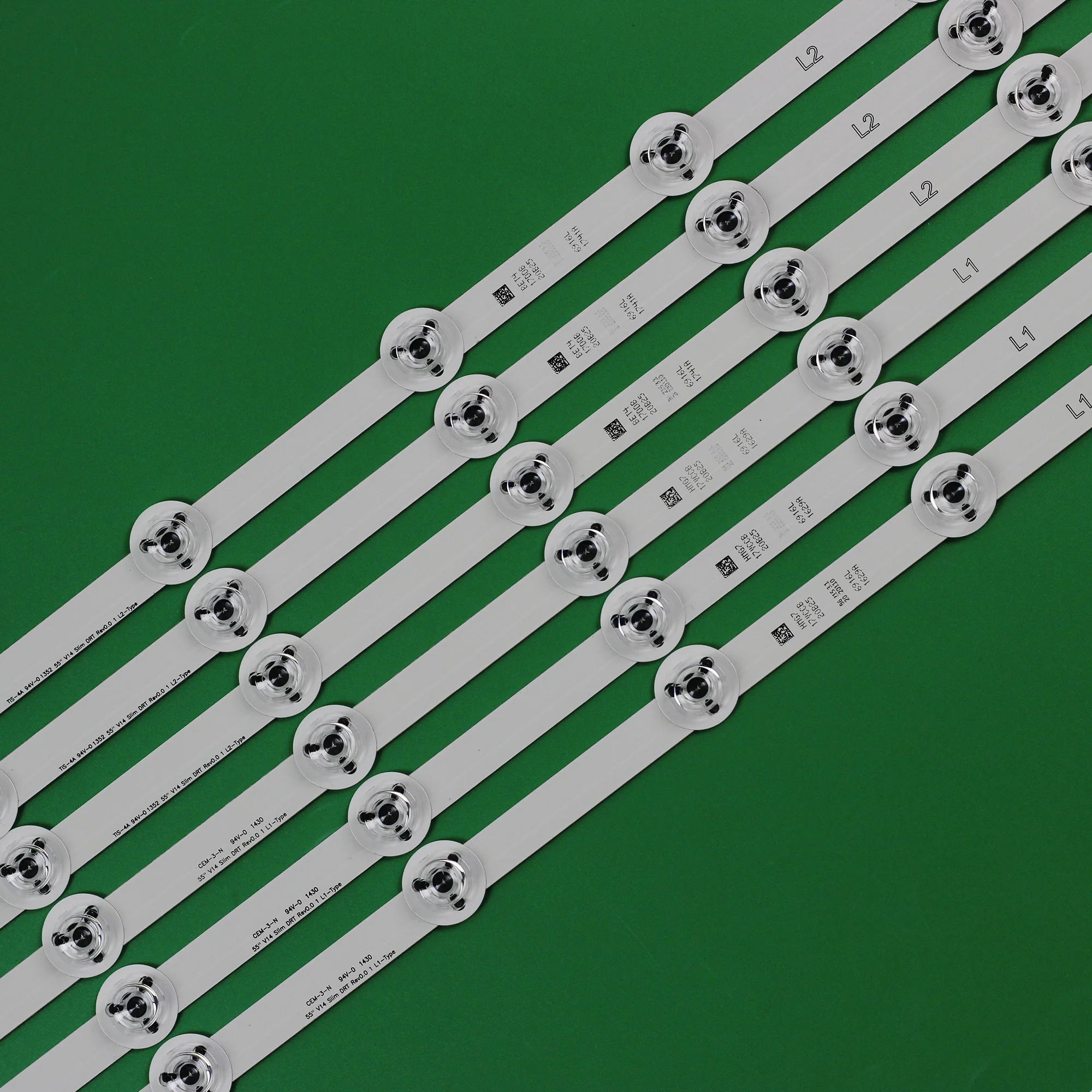 Фото Светодиодная лента 55 V14 Slim DRT для 55LB730B 6916L-1629A 6916L-1630B 6916L-1741A 6916L-1743B 6916L-1630A 6916L-1743A LC550DUH PG F1 №3