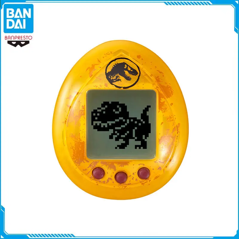 

Tamagotchi Toy Jurassic World Dinosaur Orange Kids Electronic Pets Virtual Cyber Pet Interactive Toy Digital Screen Bandai