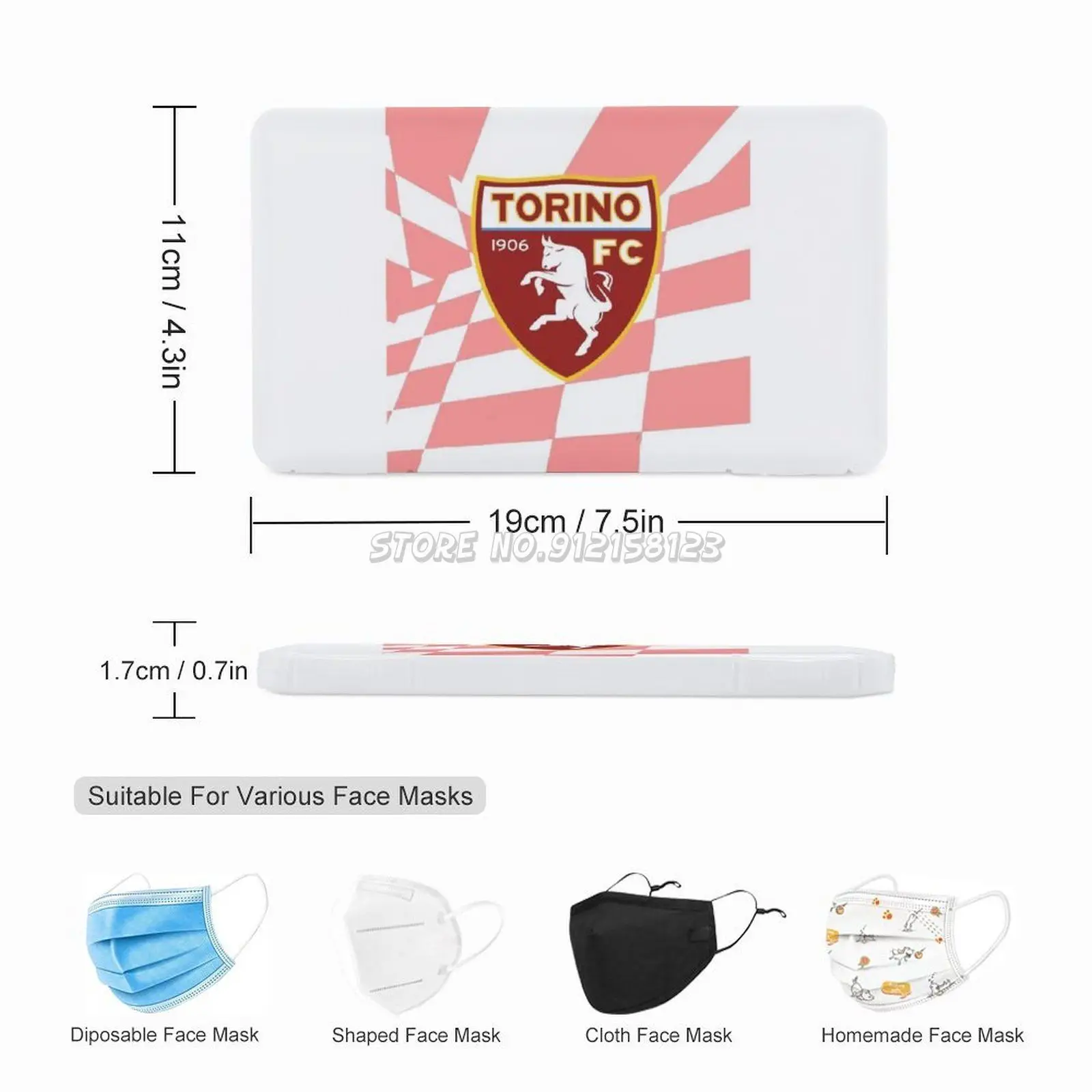 International 4 Футбольный Клуб Легенда одноразовый ящик для хранения маски