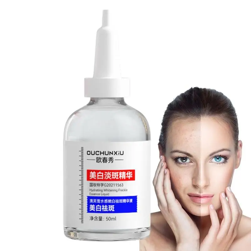 

Skin Brightening Essence Spots Removing Essence 50ml Sun Spot Remover Age Spot Removing Moisturizing Essence For Spot Removing