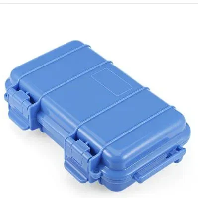 

4 цвета открытый ударопрочный водонепроницаемый ящик для инструментов с губкой EDC утолщенные коробки для путешествий герметичный контейнер для выживания