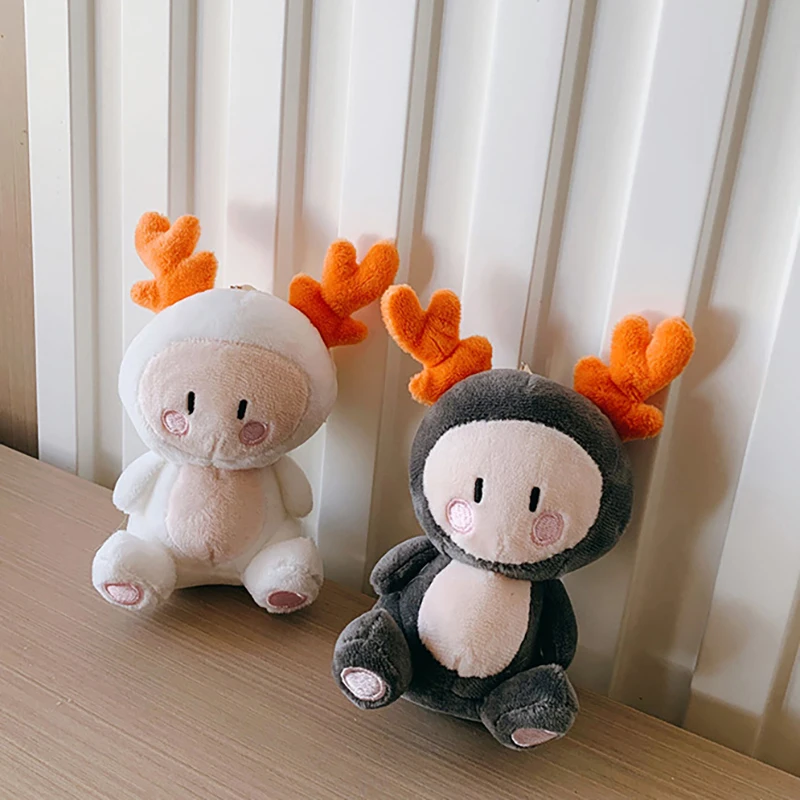 10 см Детские креативные милые маленькие олени мужские плюшевые игрушки