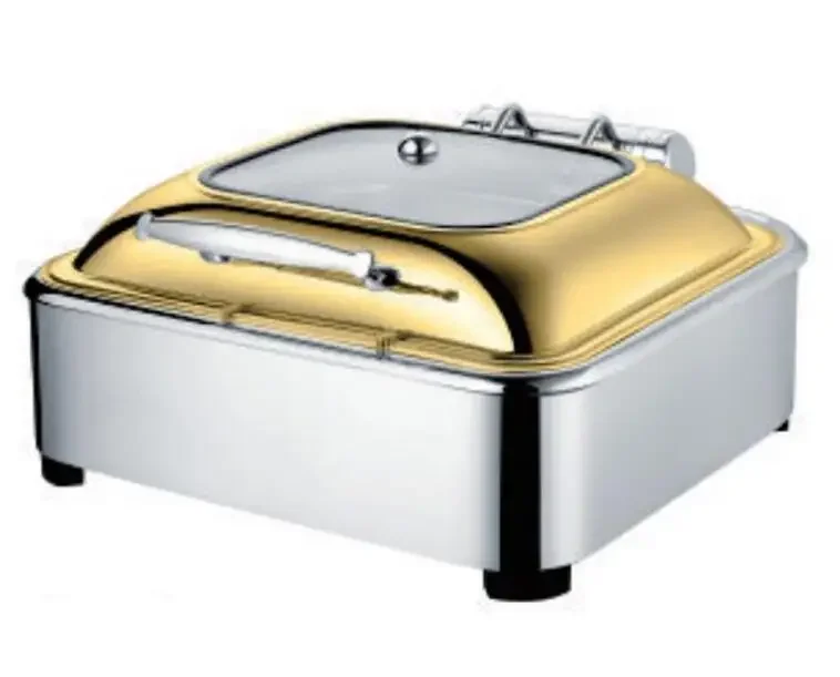 Медная буфетная плита круглая электрическая жаровня термогидравлическое