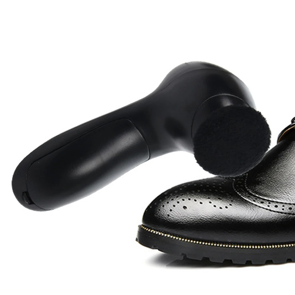 

Handheld Automatic Shoe Brush Electric Shoe Dust Cleaner Portable Shoe Clean Brush Replaceable Family Shoe Polishing Equipment