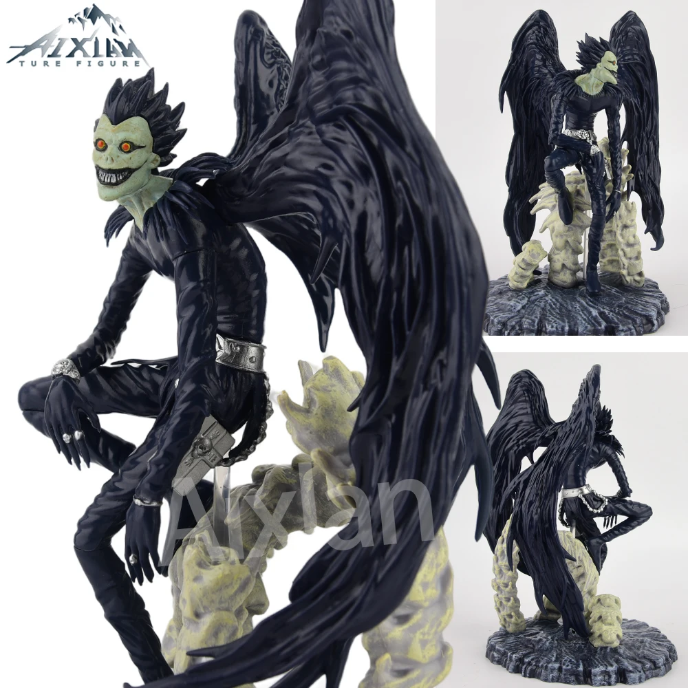 

20cm DEATH NOTE Anime Figure Ryuk Yagami Light L·Lawliet PVC Action Figure MisaMisa Figurine Collectible Model Toys Kid Gift