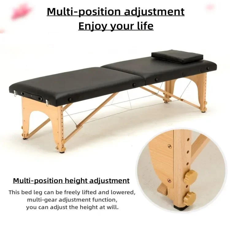 Новый продукт портативный стол складная массажная кровать спа-массажные кровати